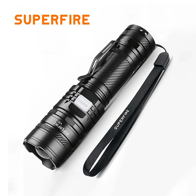 Водонепроницаемый фонарик, 26650 лм, 36 Вт