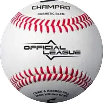 CBB-200D Full Grain Leather Cover Baseballs with Cosmetic Blem in a Black Bucket – 30 Balls and one Rods Can Sleeve Incl 3