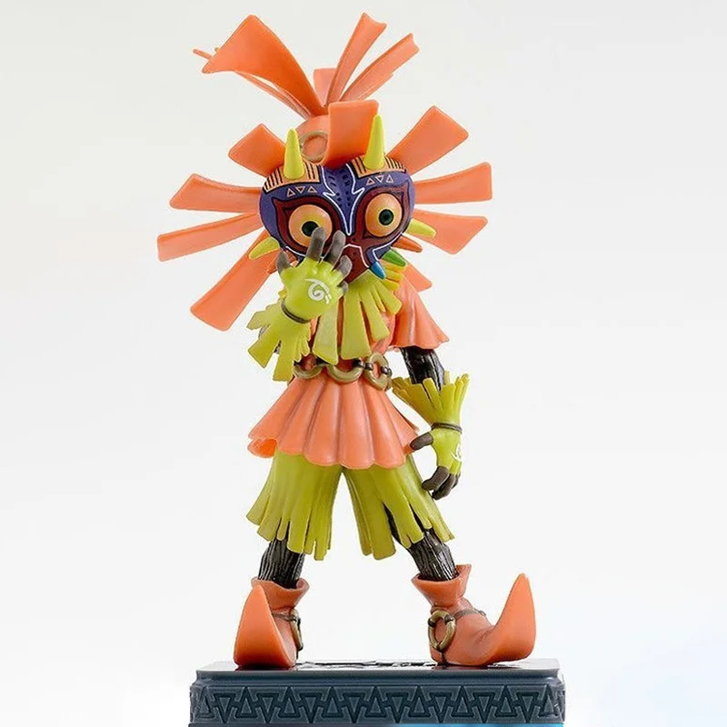 

16cm The Legend Of Zelda Majoras Mask Link Skull Kid Anime Figure Game Peripheral Pvc Action Figurine Collectible Model Toy Doll