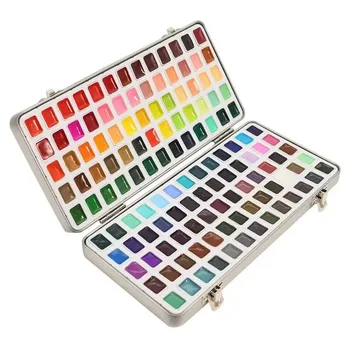 Artist Watercolour Paint Set Assorted