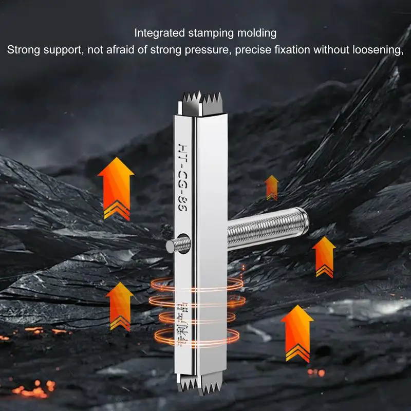Socket Cassette Repair Cassette Embedded Installation Maintenance Support Rod Wall Socket Repair Device Fit 86-Type