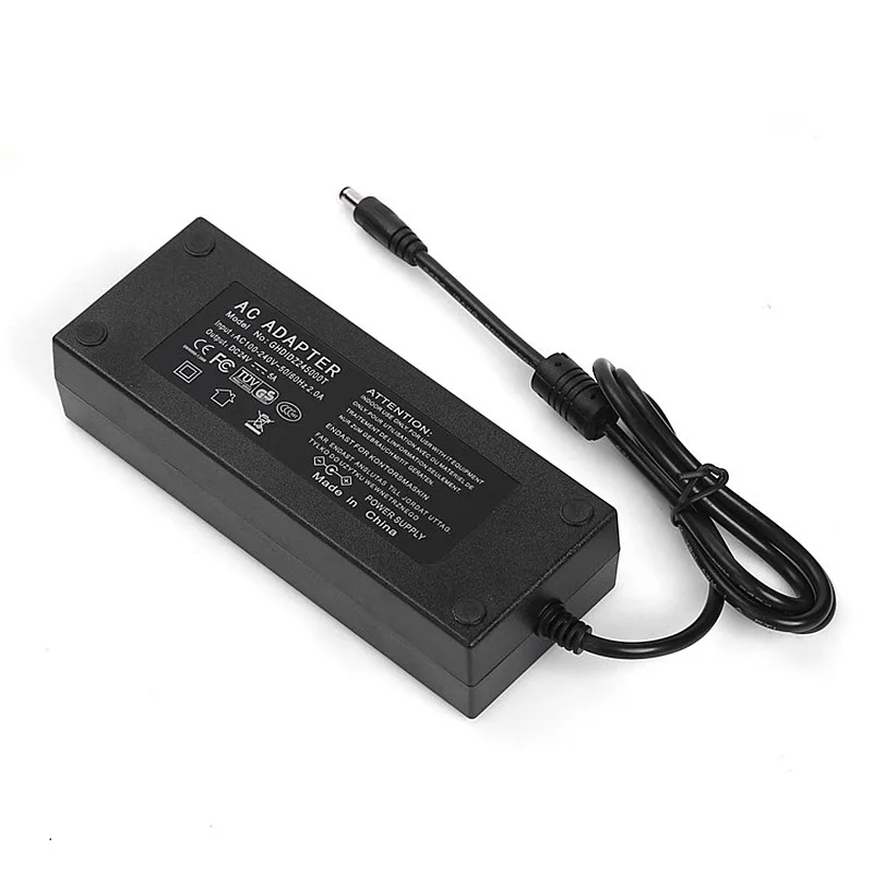 LEDストリップライト用電源アダプター,96w,120w,150w,110v/220v