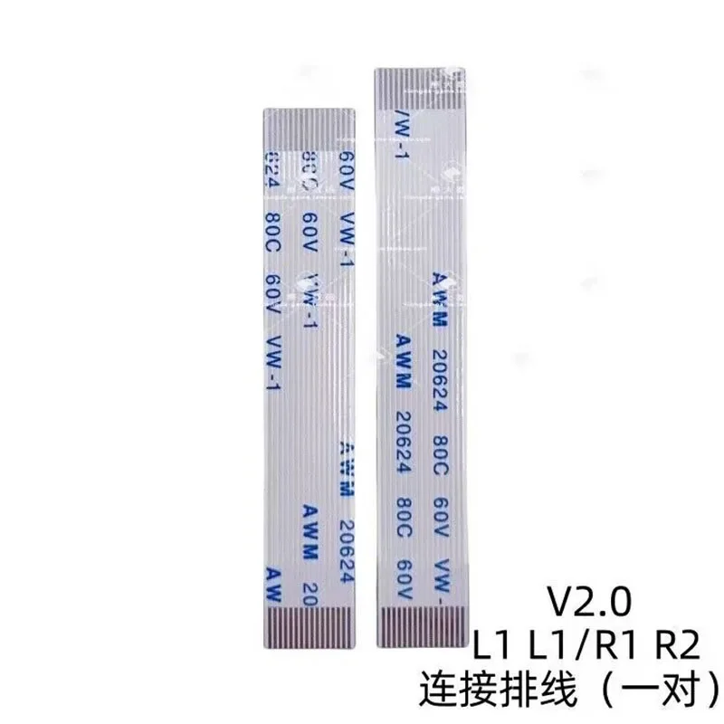 Enhanced Game Controller Button Flex Cable Ribbon Set - 10 Pieces