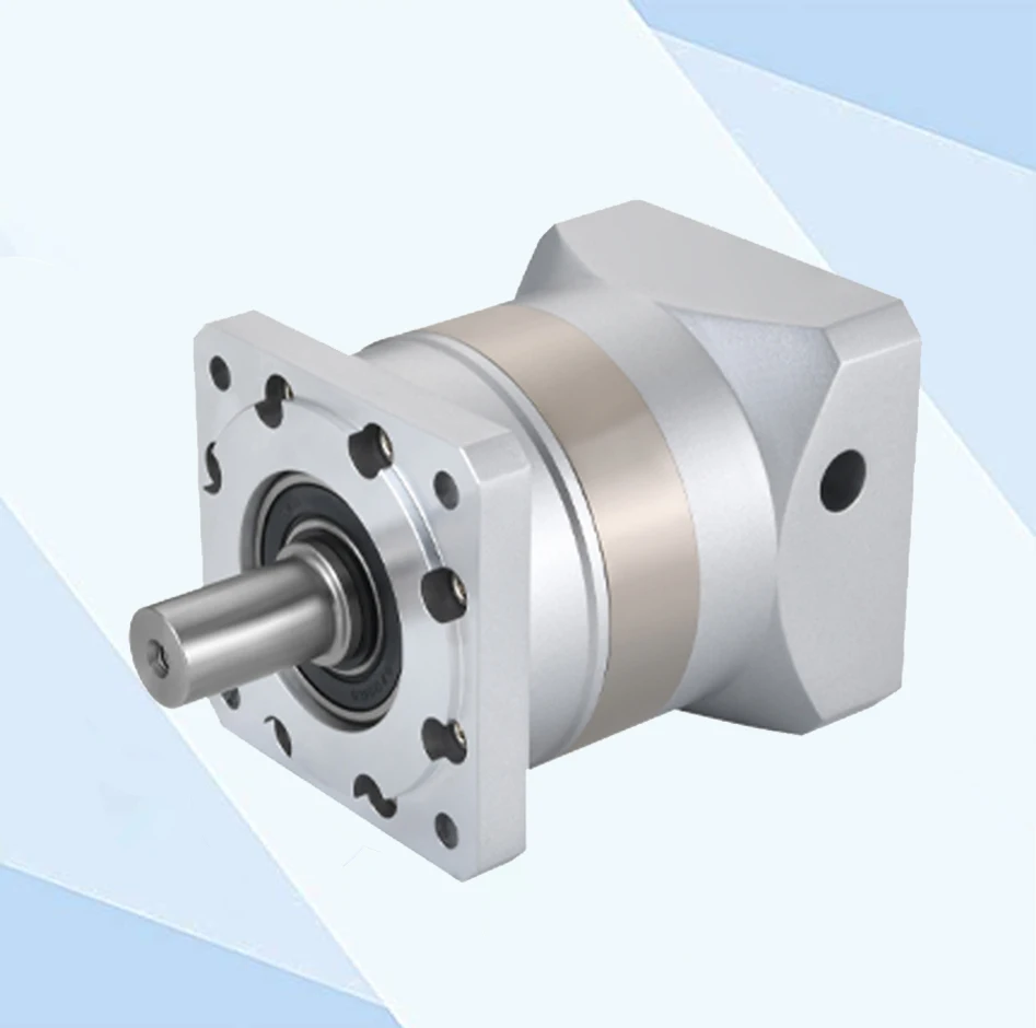 

High Precision Helical Straight Gear Planetary Gear Speed Reducer Reduction Gearbox For Servo Motor PLF120