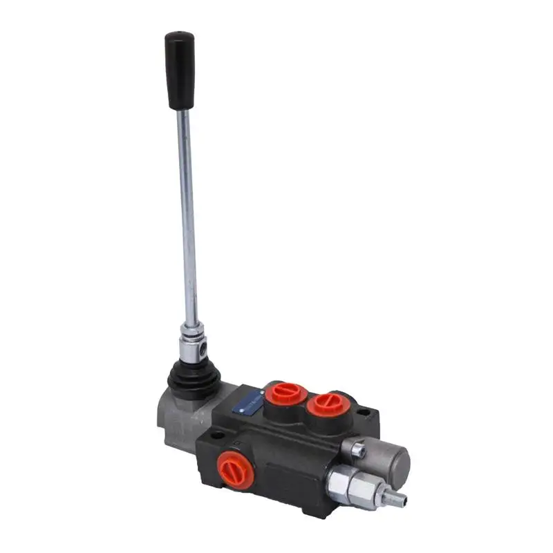 

1 Spool Hydraulic Directional ControlDouble Acting Cylinder Spool Motor Distributor Monoblock Operated Tractor Loader