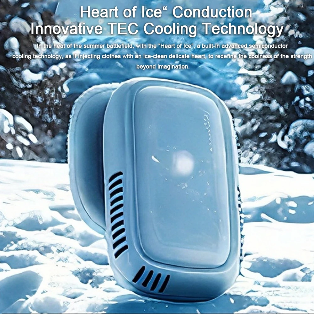 Breathable Cooling Vest for Outdoor Construction Site