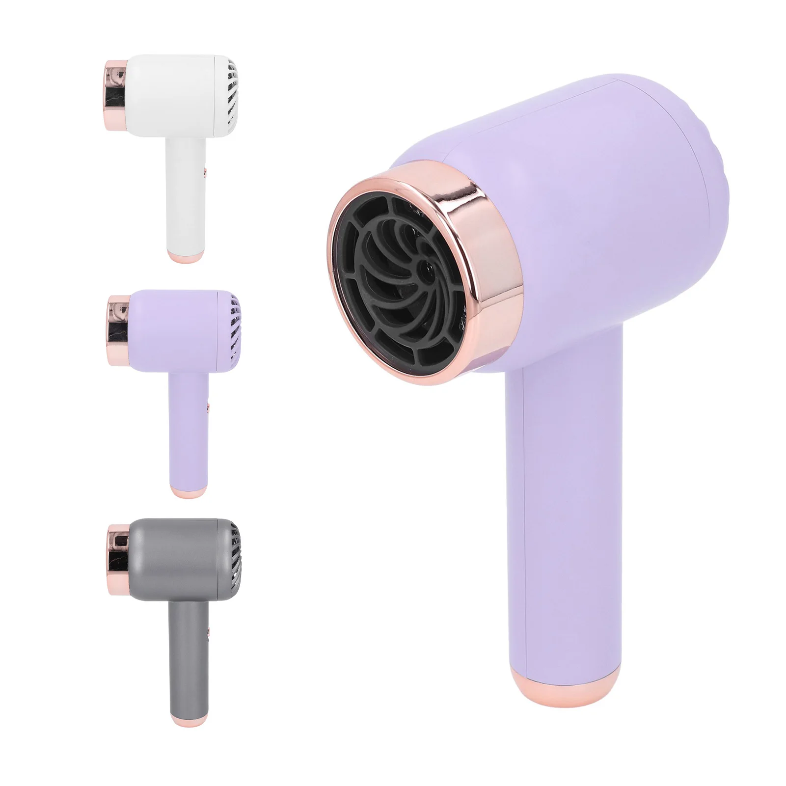 Ionic Hair Dryer Hot Cold Dual Mode Fast Drying Portable Hair Dryer Cordless Blow for Home Dormitory Hair Dryer Portable Hair Dryer Hair Styler Air Hair Styler Hair Styling Set