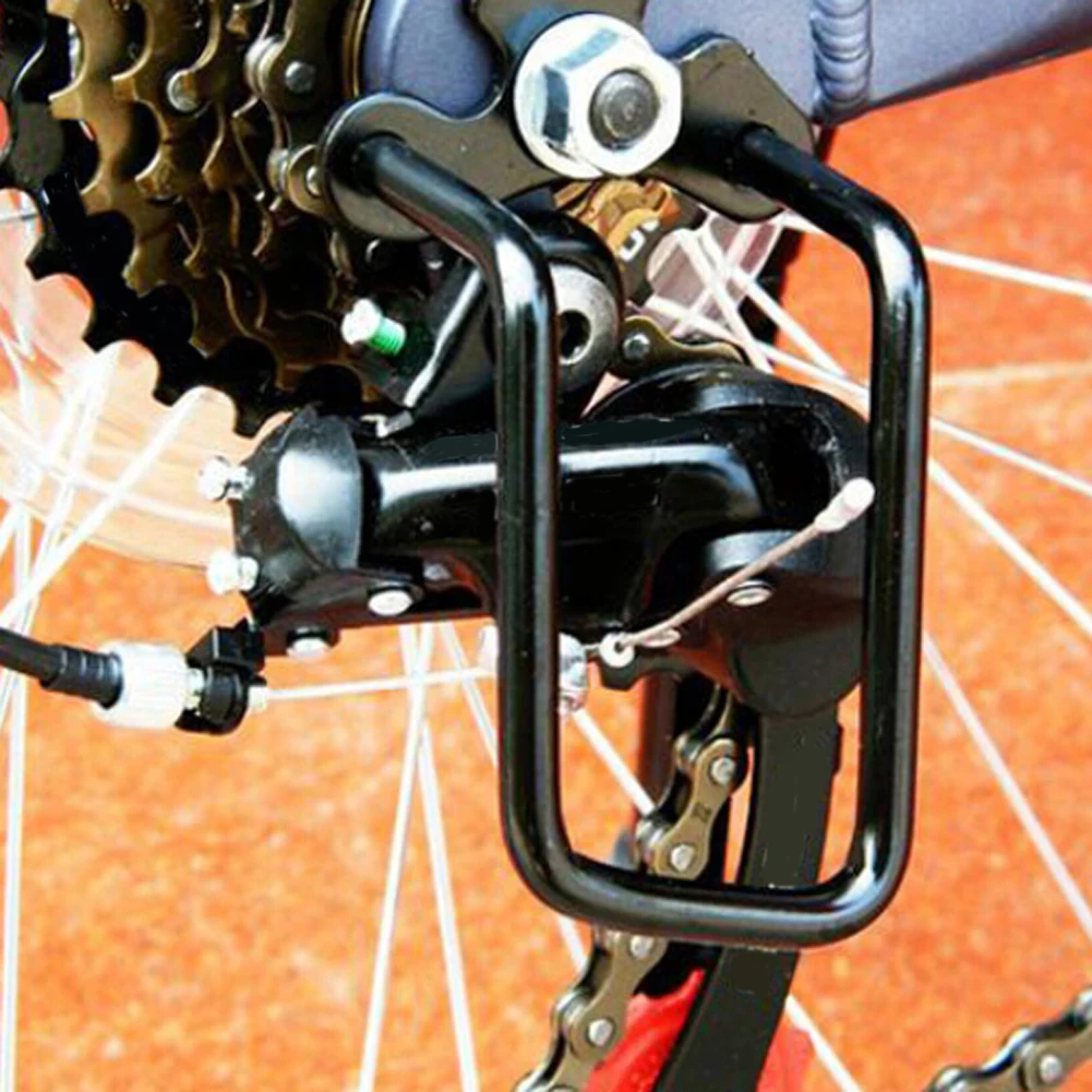 Bike Derailleur Protector Universal Mountain Bike Rear Derailleurs Hanging Protector Cover Road Bicycle Accessories