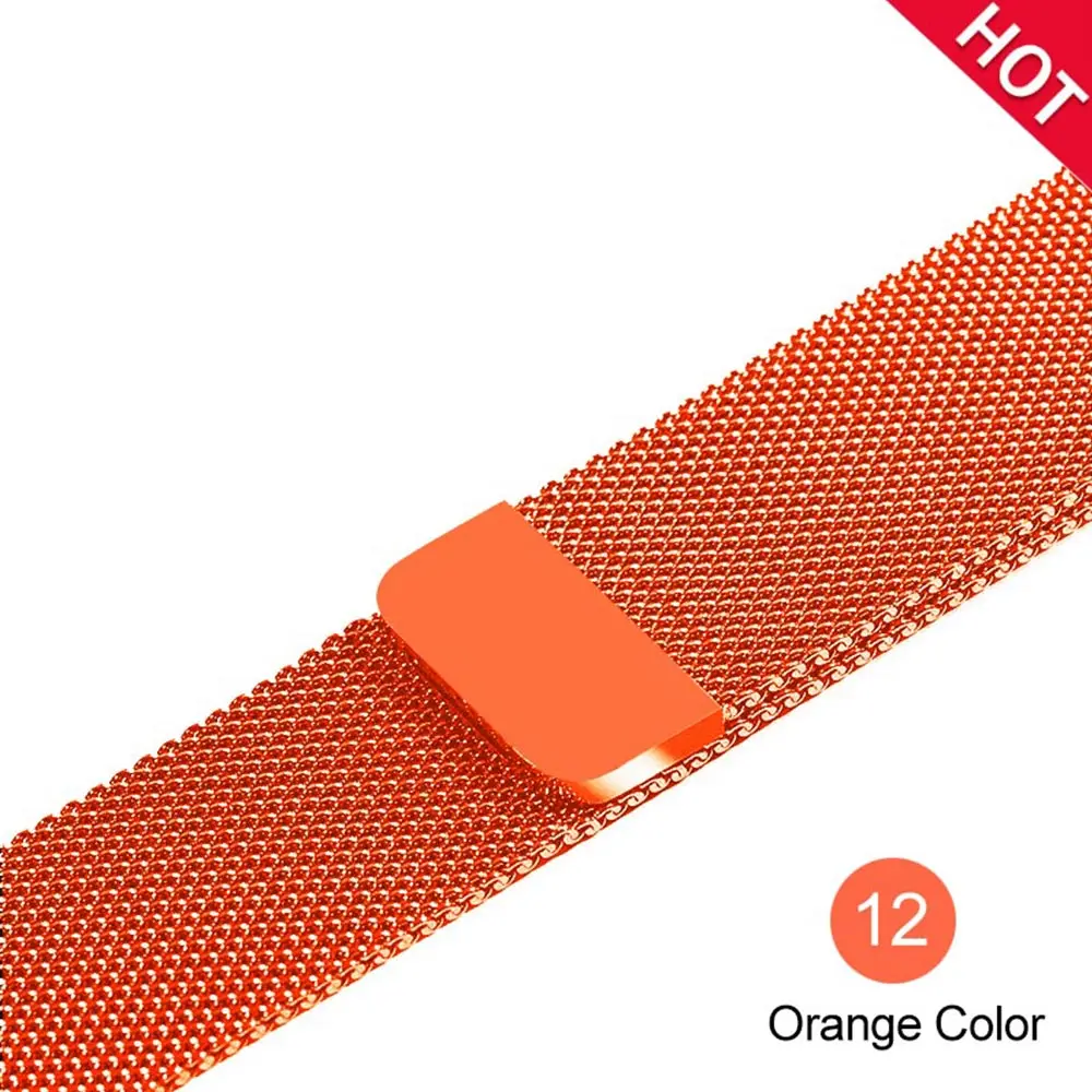 Stylish Milanese Loop Watch Band - Pride Edition