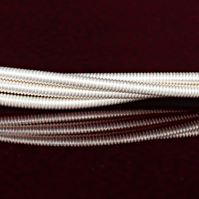 Guitar Strings 6pcs Guitar Strings Nylon Silver Strings Set for Classical Classic Guitar