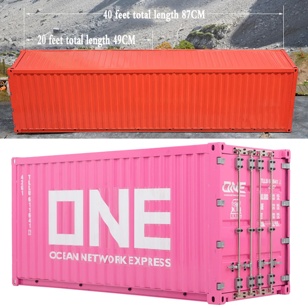 1-14-All-Metal-Container-Container-Model-High-end-Custom-Open-Door ...