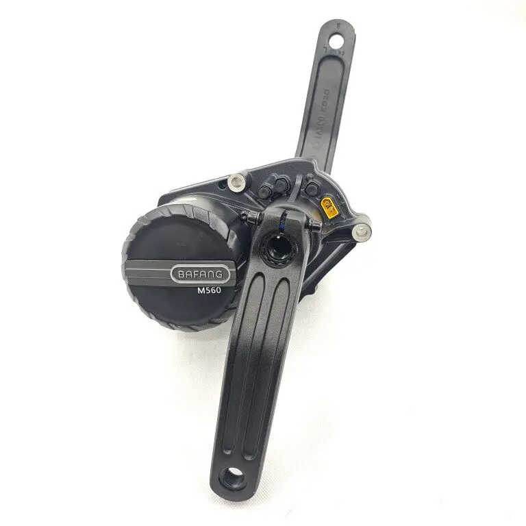 152mm 170mm 크랭크 (바팡 M500 M600 M510 M560 M420 M800 미드 드라이브 모터용) 알루미늄 합금 크랭크 암 전기자전거 개조 키트 부품