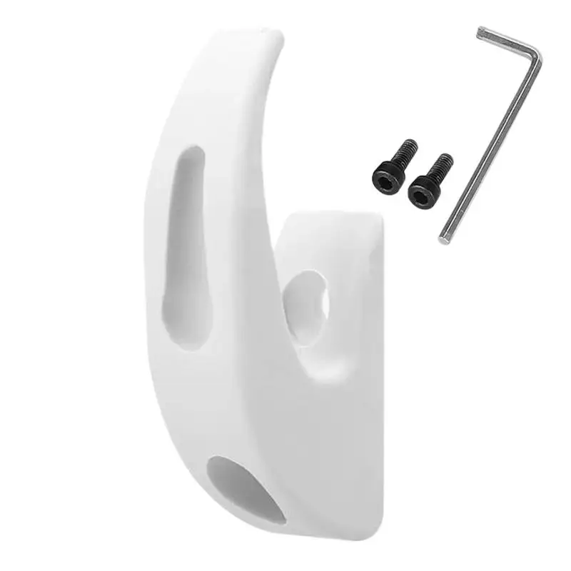 1pc Electric Scooter Front Hook Hanging Handlebar Bags Luggage Electric Scooter Skateboard Storage Hook Hanger Parts Accessories