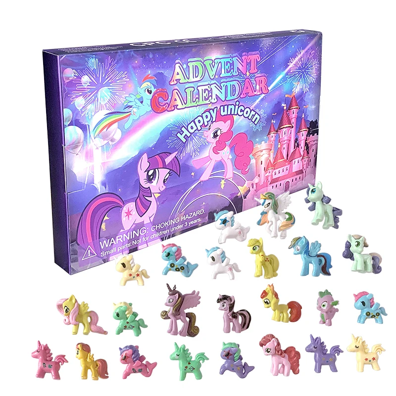 MyLittlePonyAdventCalendarCountdownforKidsAnimeFiguresGift