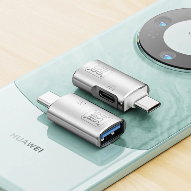 Type C to USB3.0 Converter HUB Phone Reading USB Disk Digital Earphone High Speed Transfer Audio OTG Adapter for iPhone 15 Plug