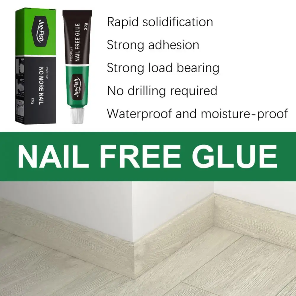 Description Picture 3 of itemSuper Ultra-Strong Adhesive Glue Nail-Free Structure Sticky Glue For Wall Tile Hook Universal Quick-Drying Adhesive Fix Sealer