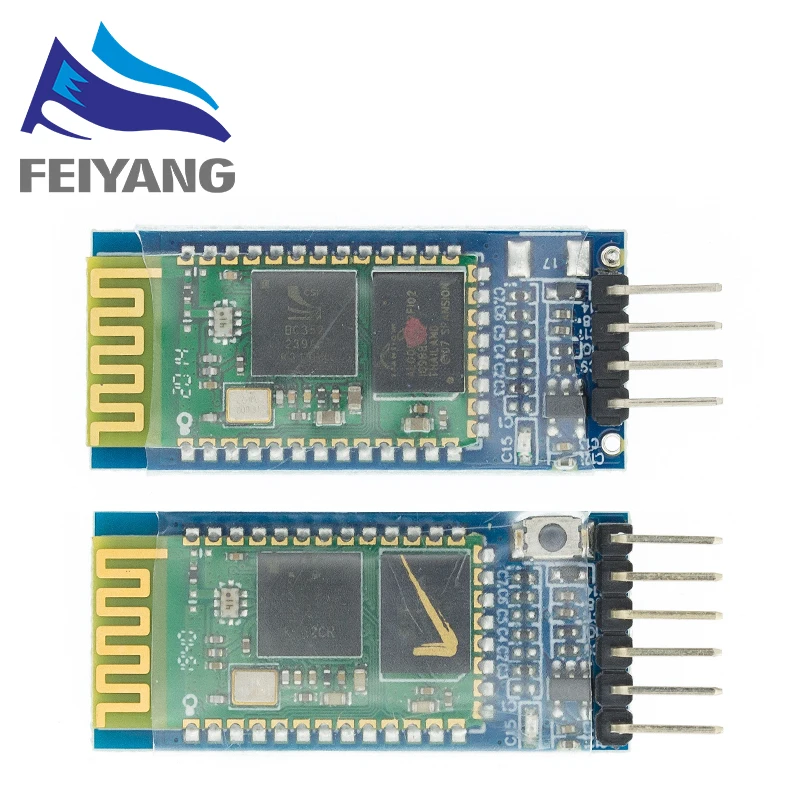 HC-05 HC-06 RF Wireless Bluetooth Transceiver Slave Module HC05 / HC06 RS232 / TTL to UART Converter and Adapter For Arduino wireless module usb to ttl adapter usb to serial adapter arduino module