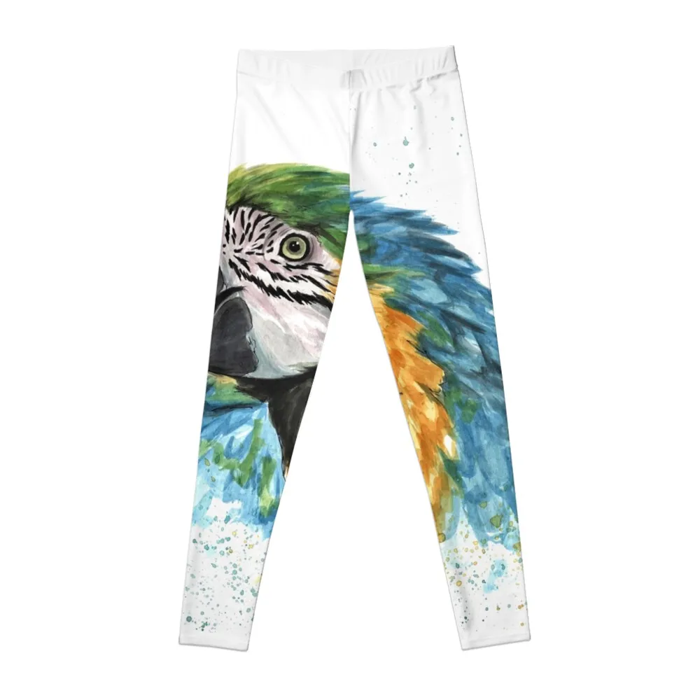 

Blue macaw Leggings Legging sport Tight fitting woman Women's sportswear Womens Leggings