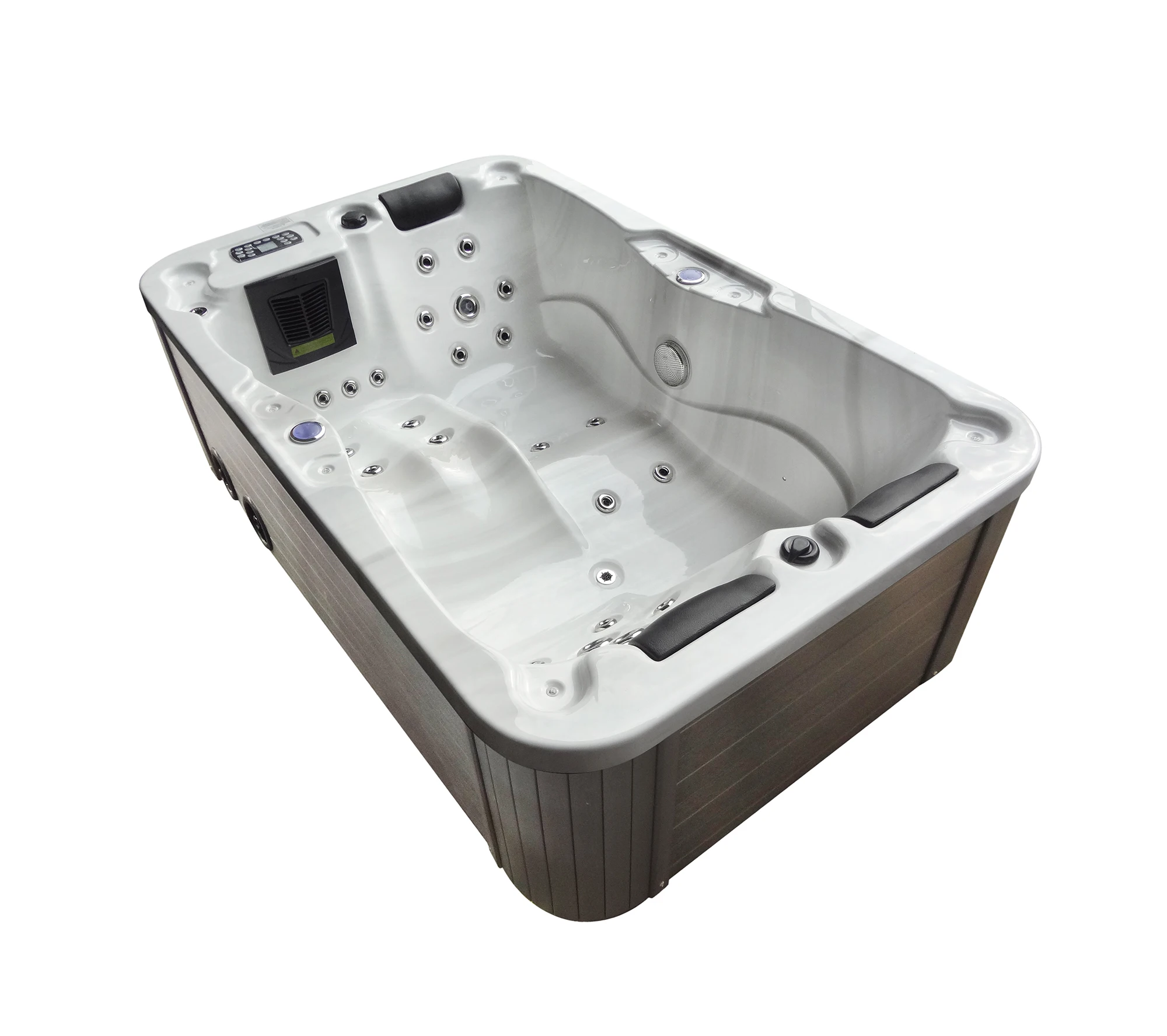 Outdoor Massage 3 Person Balboa Hot Tub Outdoor Spa