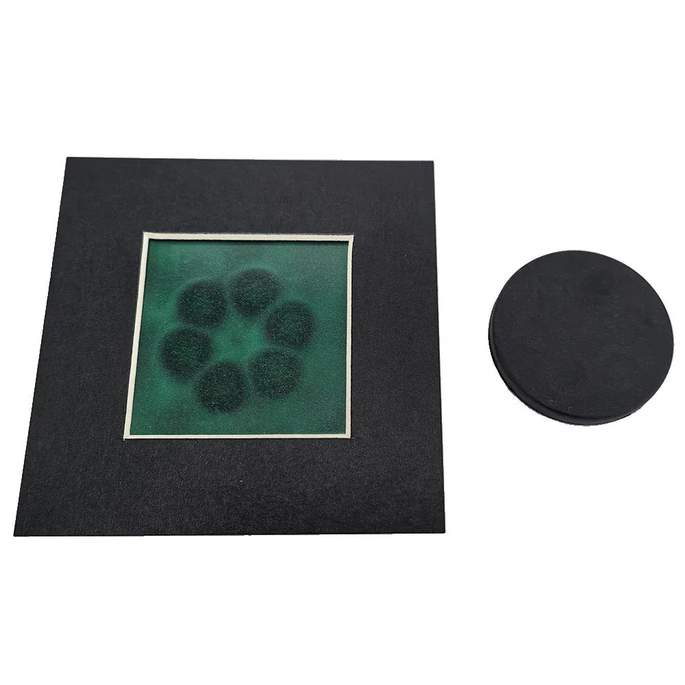 Magnetic Field Viewer Viewing Film 50x50mm 50x100mm75x75mm Magnetic Field Viewer Pattern Display Membrane Card Detector