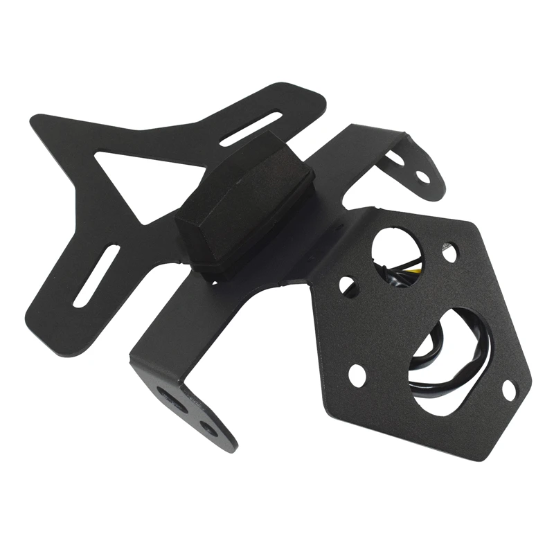 waase For Triumph Street Triple 765 765R 765RS 2017-2025 리어 레지스터 브래킷 테일 타이디 번호판 홀더 프레임