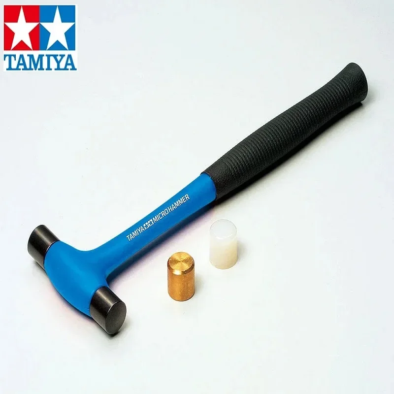 Tamiya 74060 Micro Hammer with 4 Replaceable Heads Assembly Model Building Tools DIY