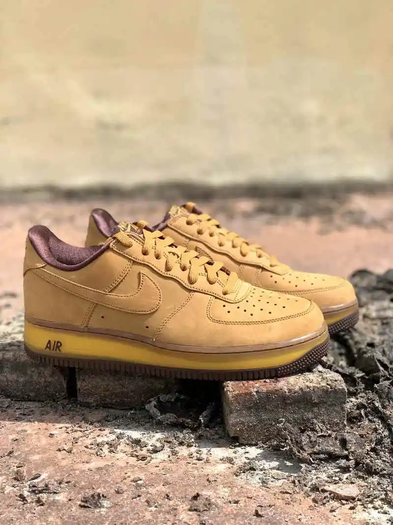 Originelen Nike Air Force 1 AF1 Mokka Tarwe DC7504 700 Mannen Vrouwen Lage  Sport Skateboarden Schoenen Unisex Loopschoenen Sneakers|Skateboarden| -  AliExpress