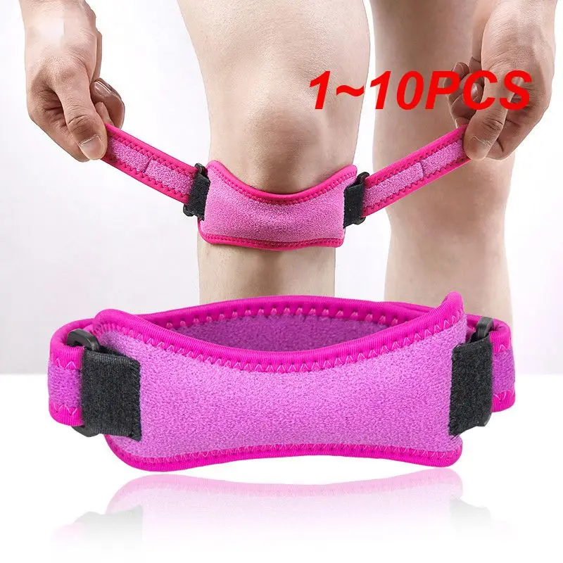 

1~10PCS Patella Knee Tendon Strap Knee Pad Support Professional Protector Pad Brace Belted Sports Basketball Keenpads Sports