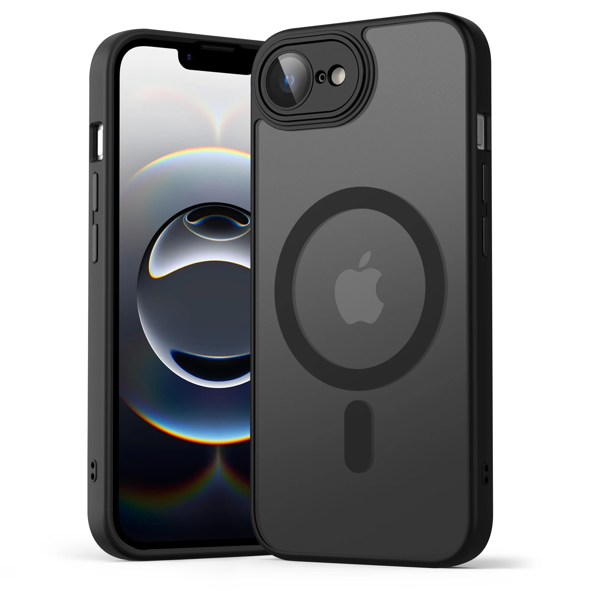ตัวเลือกสินค้า เคสแม่เหล็กด้านหรูหรา ป้องกันกระแทก ชาร์จไร้สาย iPhone 16e/17e