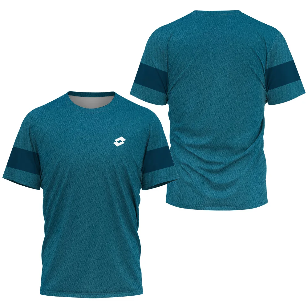 thumbnail image 1 of Camisetas de baloncesto de verano para hombre con estampado de rayas Quick Strike, de secado rápido, de manga corta, uniforme de fútbol para entrenamiento de clubes, 1 of 5