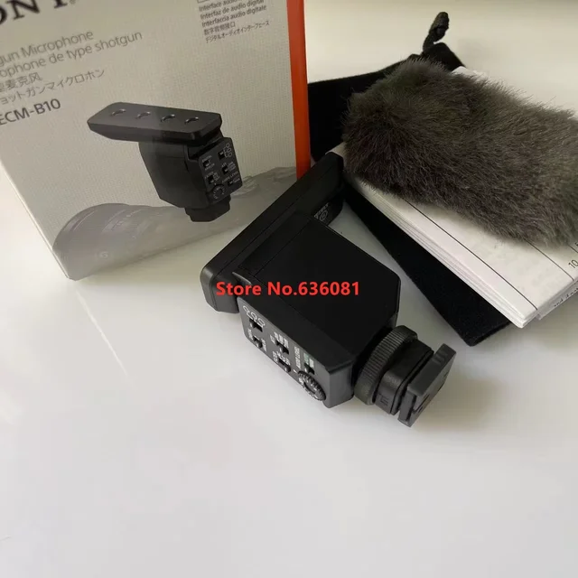 SONY ショットガンマイク ECM-B10 Amazon | SONY(ソニー) カメラ SONY ショットガンマイク ECM-B10 Amazon | SONY(ソニー) カメラ