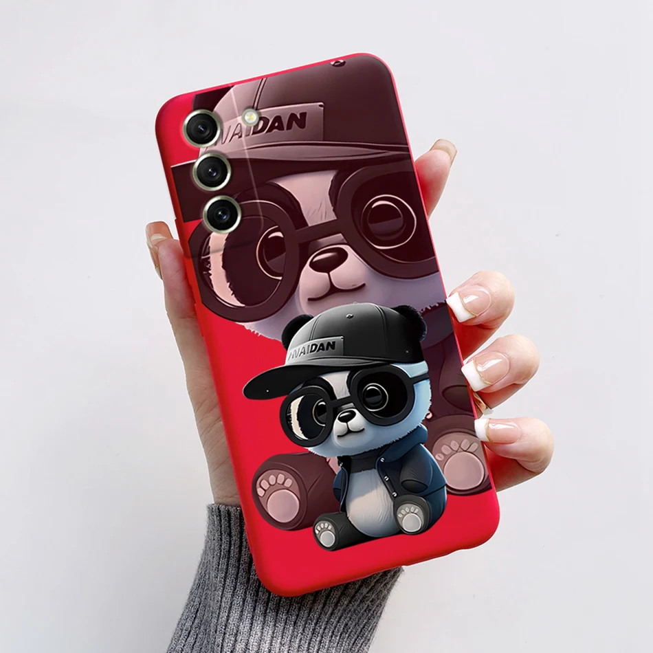 Astronaut Silicone Phone Case - Protective Cover with Space-Inspired Design