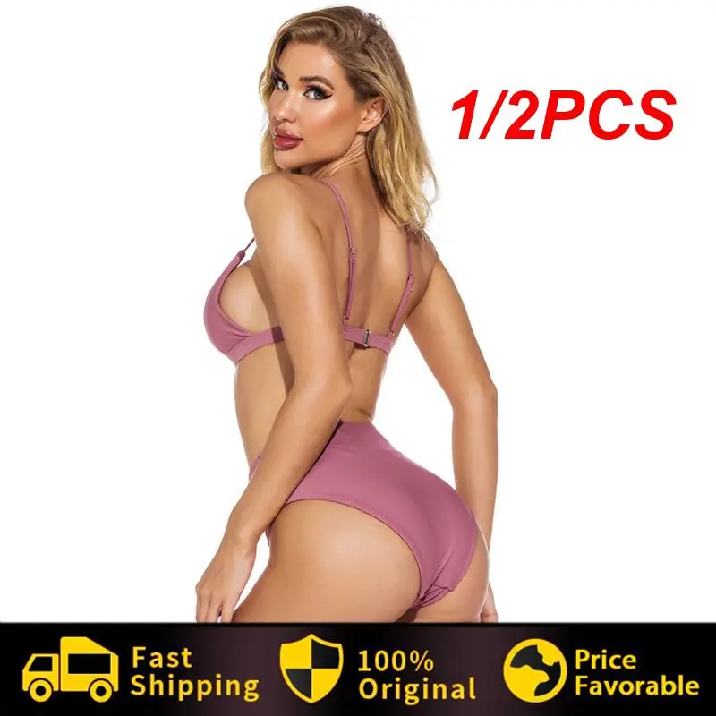 

1/2PCS Gutashye Seamless Panties For Women Plain Panties Slip Silk Female Underwear Soft Thin Light Panti Culotte Femme