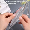1/4Pcs Clear TSA Approved Toiletry Bag Portable Travel Essentials Flight Make Up Liquid Leakproof Resealable EVA Cosmetic Bags 4