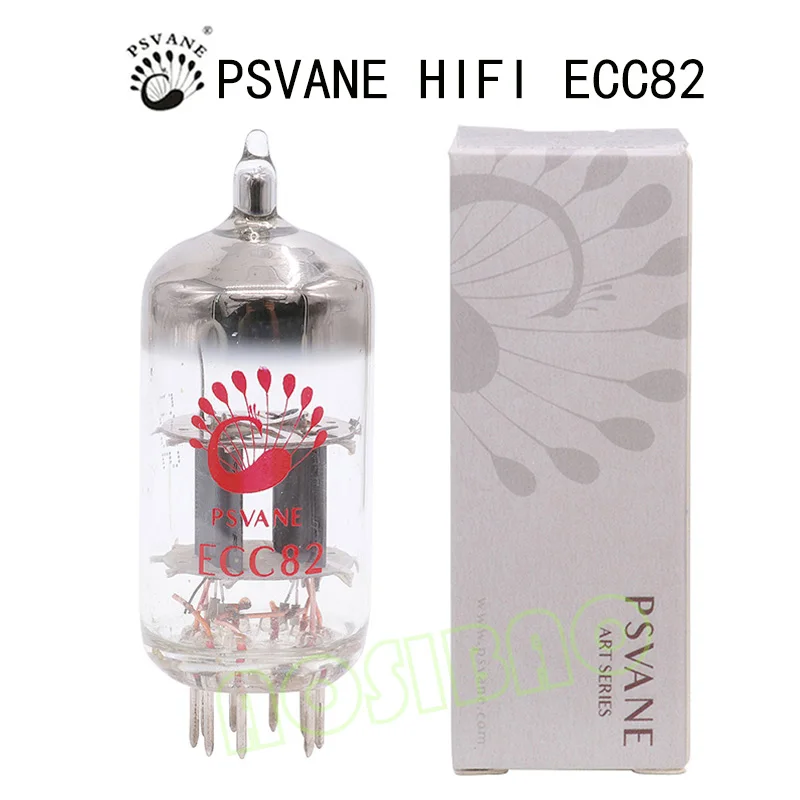 Psvane ECC83 ECC82 ECC81 EL84 Vacuum Tube Valve Replace 12AX7 12AU7 12AT7 Earphone Tube HIFI Audio Amp Kit DIY Preamplifier 2