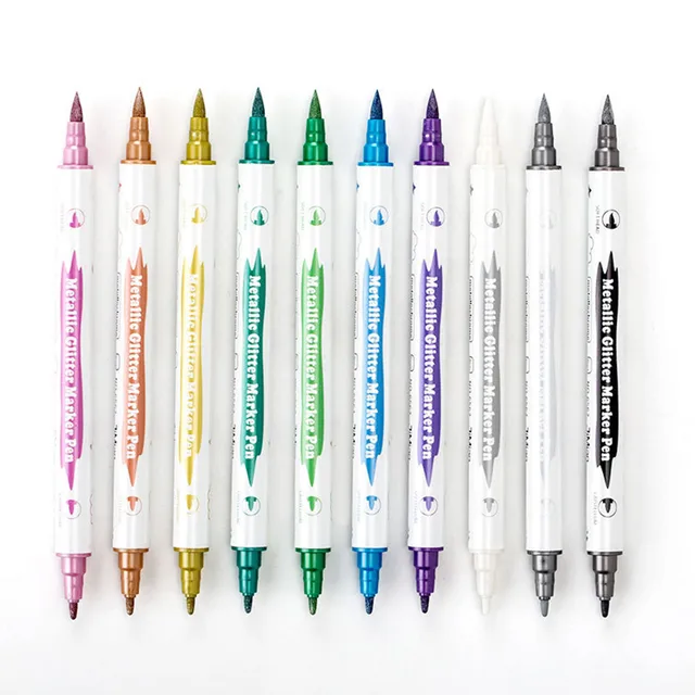 Dual Tip Metallic Markers 6