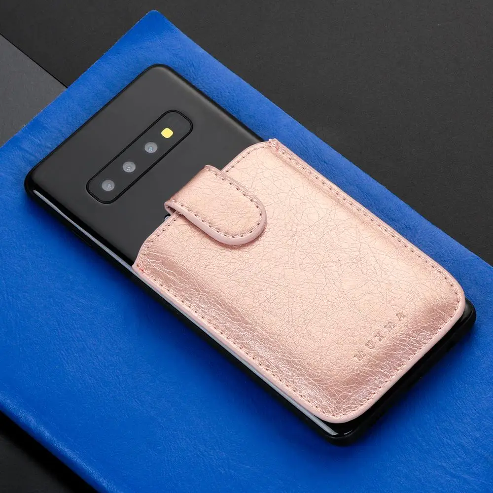 Kredit Stick auf Taschen Geldbörse ID-Karten halter Handy tasche Telefon Brieftasche Fall Aufkleber Karten hüllen – Detail 14