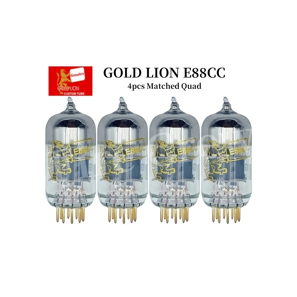 Fire Crew GOLD LION E88CC 6922 Vacuum Tube Upgrade 6922 E88CC ECC88 6DJ8 6N11 HIFI Audio Valve Electronic Tube Amplifier Kit DIY 6