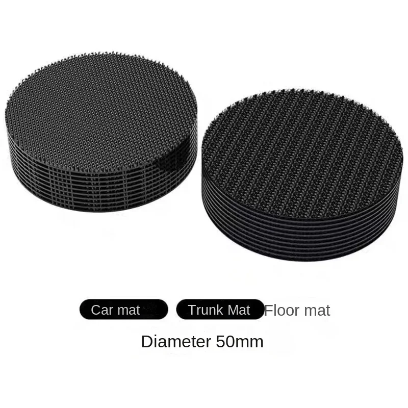 thumbnail image 1 of Sujetadores de gancho de bricolaje Cinta de velcro adhesiva muy fuerte Alfombrillas autoadhesivas para el piso del automóvil Accesorios de costura Organizador de cables Anti-rayones Auto, 1 of 5