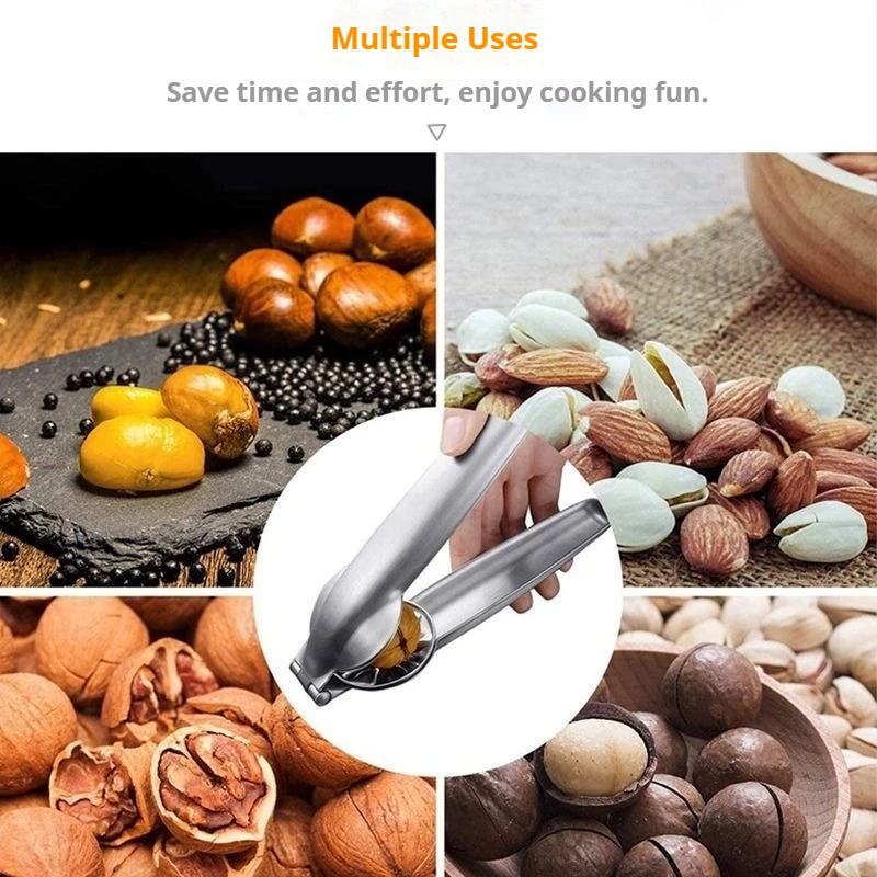 304 Stainless Steel Chestnut Opener A Magical Tool for Peeling Chestnuts Kitchen Utensil for Home Use Convenient and Efficient