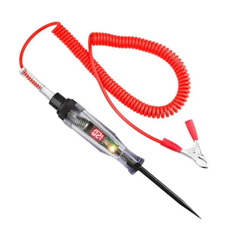 

3V To 70V Voltage Tester Pen Vehicle Circuits Voltage Tester With Digital Display 3 To 70V Fuse Tester For Car/Vehicles