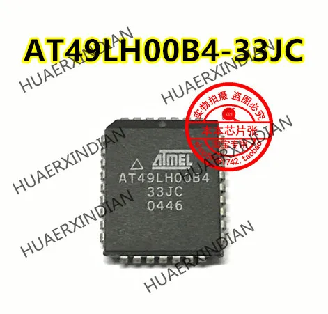 

New AT49LH00B4-33JC AT49LH00B4 PLCC-32 In Stock