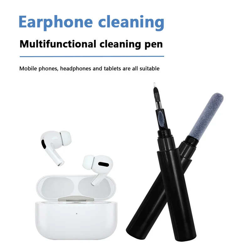 

Headphones Mobile Phone Camera Computer New High-quality Multi-functional Digital Products Simple Portable Dust Brush Set
