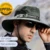 UPF 50+ Summer Hats Men Sun Protector UV-proof Breathable Bucket Hat Large Wide Brim Hiking Outdoor Fishing Beach Cap Cowboy New 27