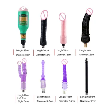 Automatic Vibartor for Women Sex Machine with Dildo Attachments Adjustable Gun Love Machines Erotic Sex Toys for Men Adult Games 5