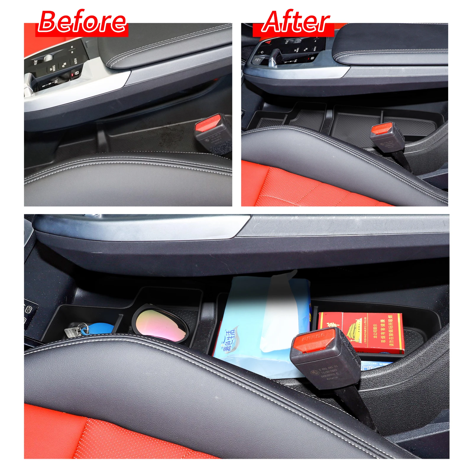 BMW MINI COOPER E/SE J01 J05 ACEMAN 2024 2025用 中央コントロール収納ボックス  中央アームレスト収納ボックス カーアクセサリー : 世田谷インポートモール - 通販 - Yahoo!ショッピング スペアパーツ ジーリーに適合する  プレフェース用 2025車用中央アームレスト整理 ... ジーリーに適合する プレフェース用 2025車用中央アームレスト整理収納ボックストレイ