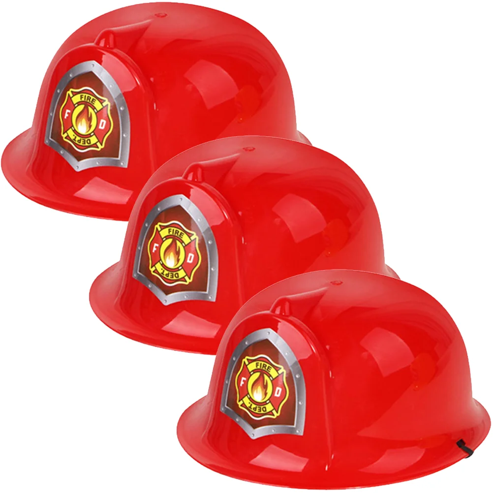 

Soft Firefighter Hat Boys' Accessories Children Fireman Costume Accessory