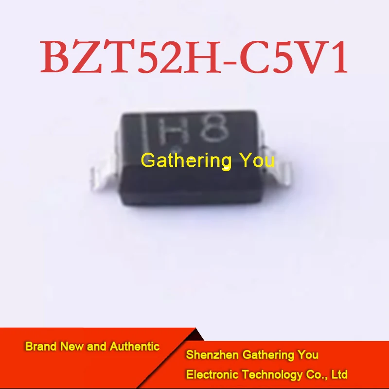 

BZT52H-C5V1 SOD123 регулятор напряжения, диод, абсолютно новый, аутентичный