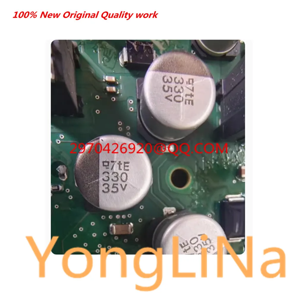 

Integrated Circuit 100% New 1Pcs 35V 330UF 35V 330 Automotive computer board chip capacitor