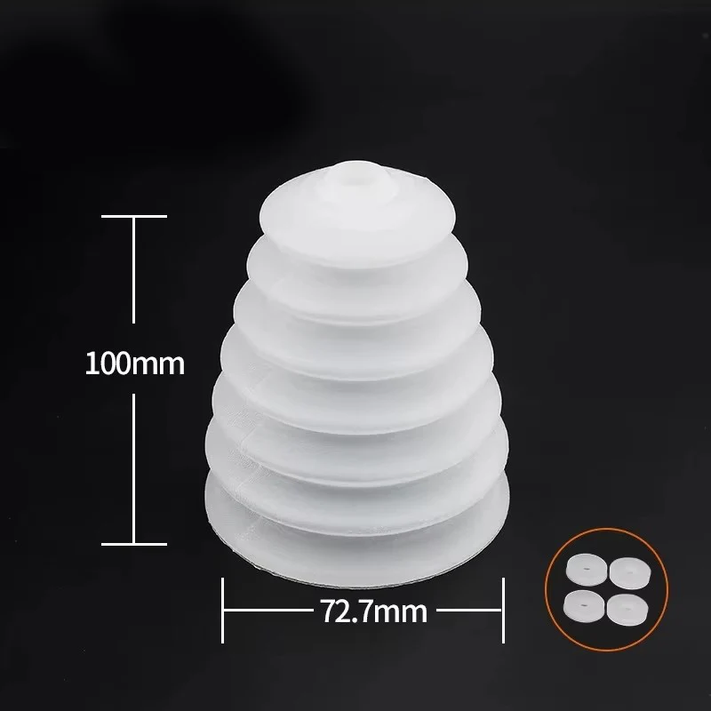 Replacement Electric Drill Dust Collector Hammer Dustproof Cover Rubber - View #6